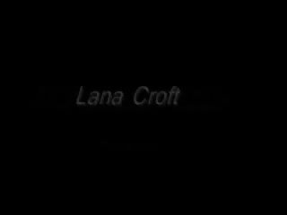 Lana Croft Gives Soapy Massage Pt 1/3