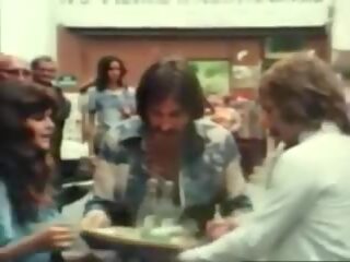 Klasično 1970 - cafe de paris, brezplačno staromodno 1970s xxx posnetek video
